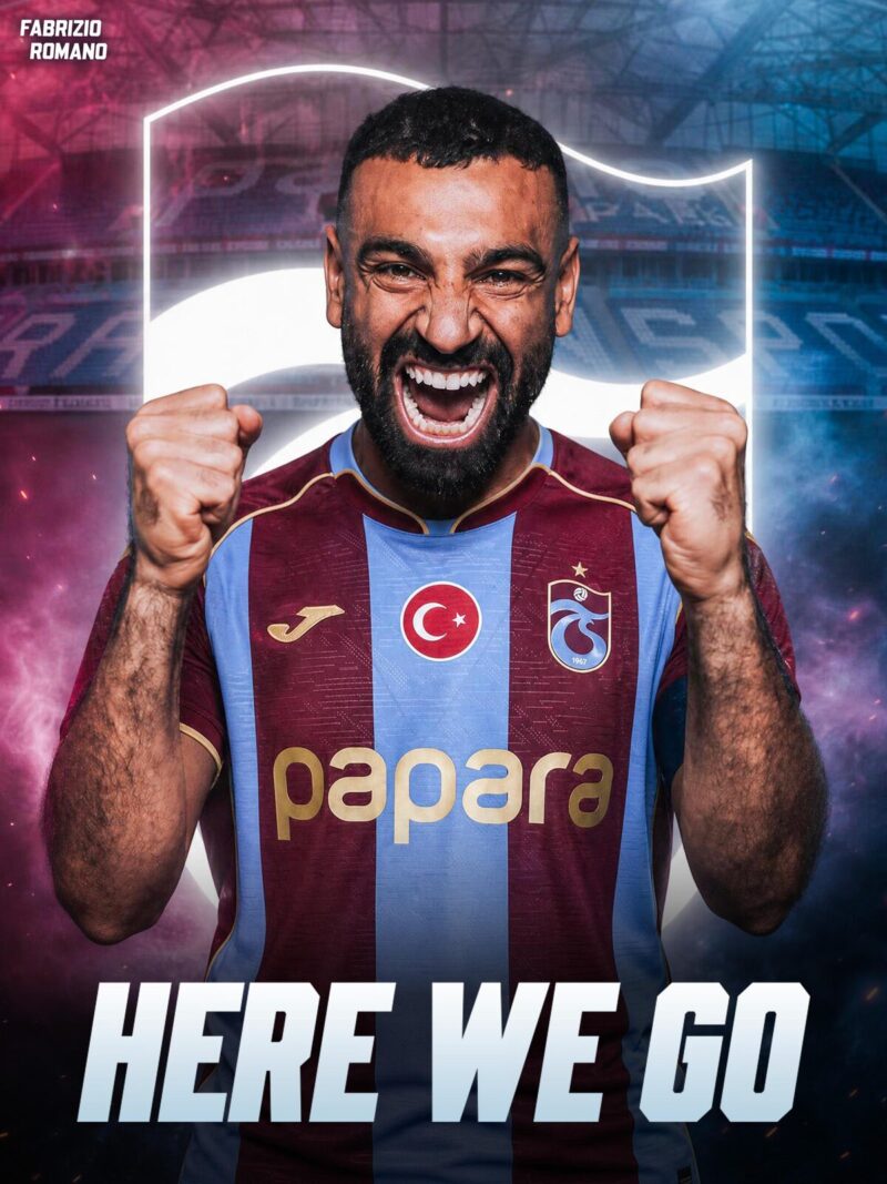 「Here we go！」サラー、トルコで新章へ…トラブゾンスポルとの2年契約締結が秒読み段階に