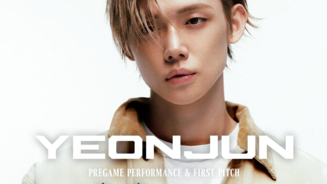 TOMORROW X TOGETHER ヨンジュン、LAドジャースの始球式に登場へ