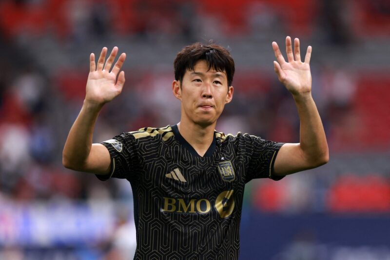 「W杯後に覚醒」ソン・フンミン、次はリーグスカップ制覇へ！LAFCの初優勝を懸けた連続ゴール記録への挑戦