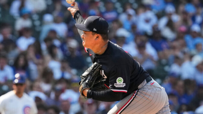 「グラブ異物使用で処分」コ・ウソク、復帰戦は1イニング無失点！最速153キロをマーク