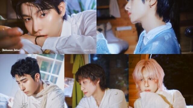 ONEWE、夢幻的な“ドリームコア”ビジュアル解禁！19日発売の3rdフルアルバム『面 : Unknown Atlas』で「点・線・面」大叙事詩が完結へ