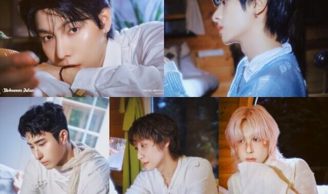 ONEWE、夢幻的な“ドリームコア”ビジュアル解禁！19日発売の3rdフルアルバム『面 : Unknown Atlas』で「点・線・面」大叙事詩が完結へ