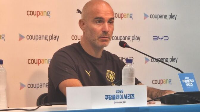 「韓国人監督に感謝」マンC新監督マレスカ、恩師の哲学を継承し「毎日が努力の連続」