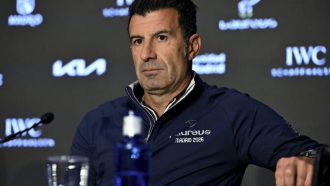 ルイス・フィーゴ、FIFAインファンティーノ会長の即時辞任を要求「サッカーを救うために去るべきだ」