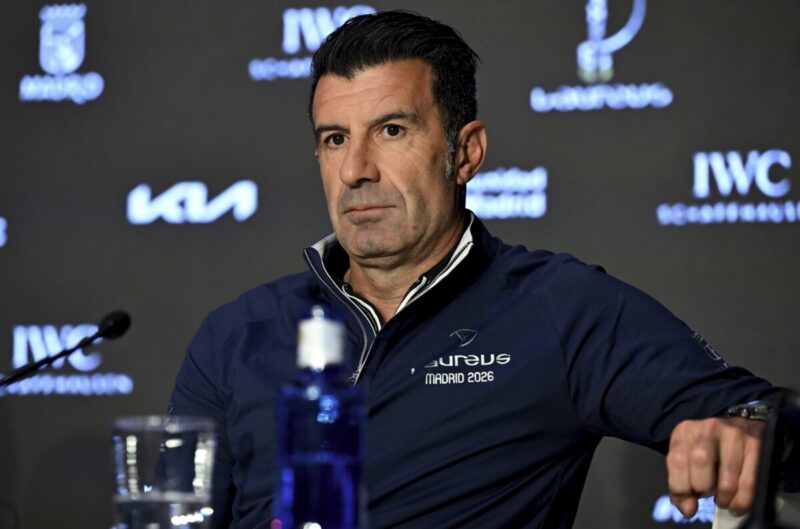 ルイス・フィーゴ、FIFAインファンティーノ会長の即時辞任を要求「サッカーを救うために去るべきだ」