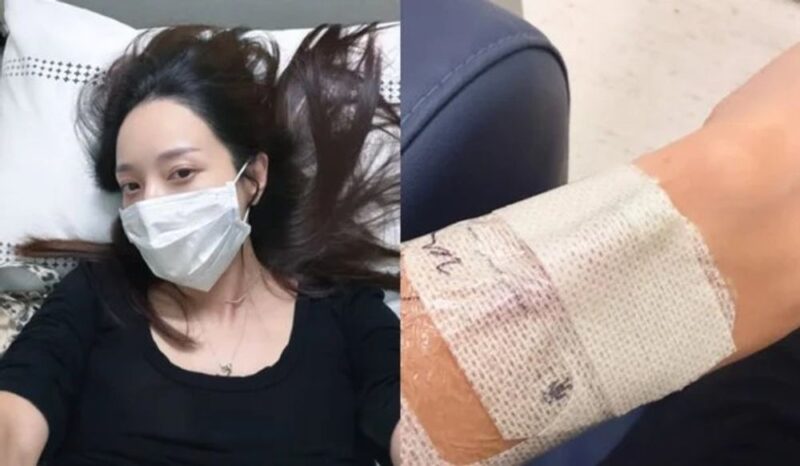 『44歳で妊娠』の女優、妊娠糖尿病の診断から2か月で再び…未明に救急搬送→スケジュール中止