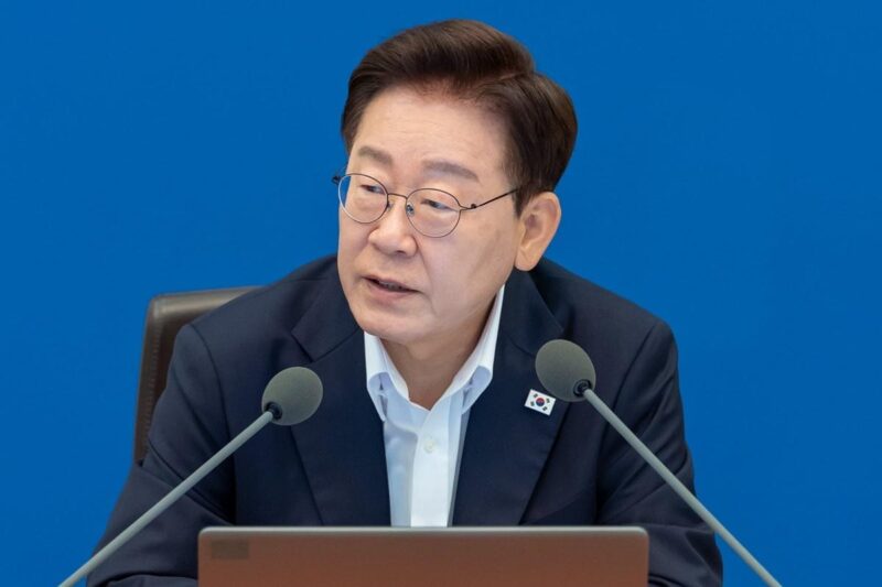 張東赫氏「李在明政権、若者が打ち倒す」