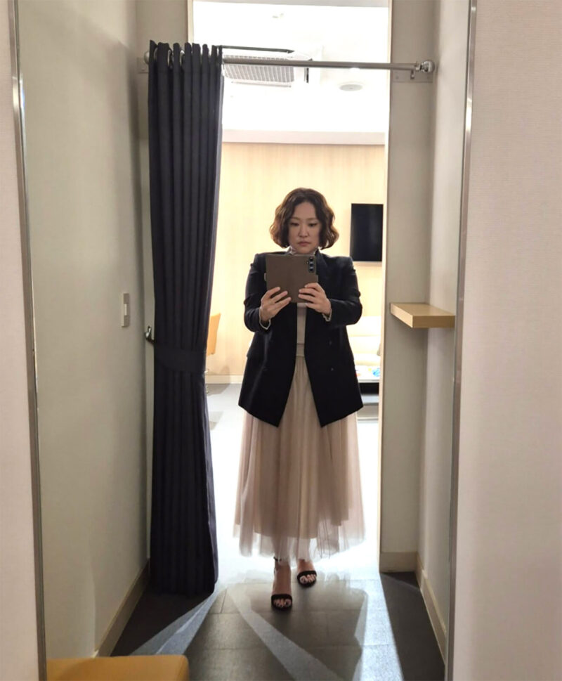 シングルマザーとして生きる道を選んだキム・ヒョンスク
