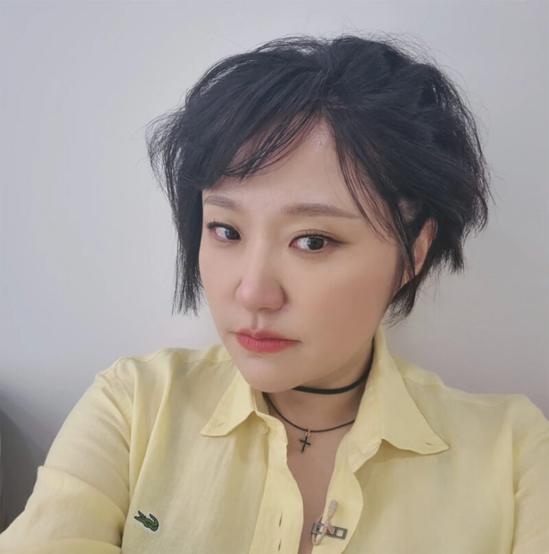 活動を続ける女優キム・ヒョンスク