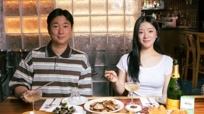 世界のKグルメ④ 香港ソーホーを虜にしたキャビア×K-粉食！シャンパンと楽しむ「TIENMO（天母粉食）」