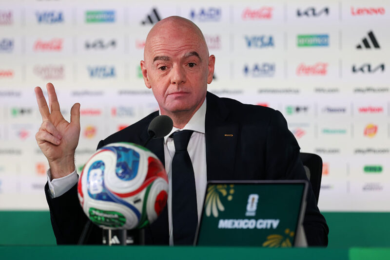 FIFAインファンティーノ会長、愛人への便宜供与疑惑を真っ向否定「組織的な揺さぶり」