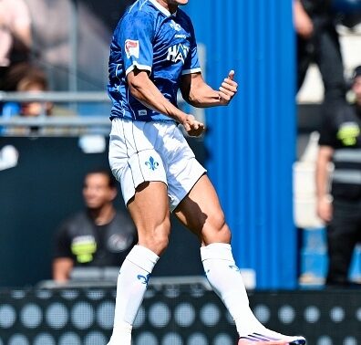 【海外サッカー】ダルムシュタットのイ・ホジェが鮮烈デビュー！初出場で初ゴールを決め2-2の引き分けに貢献