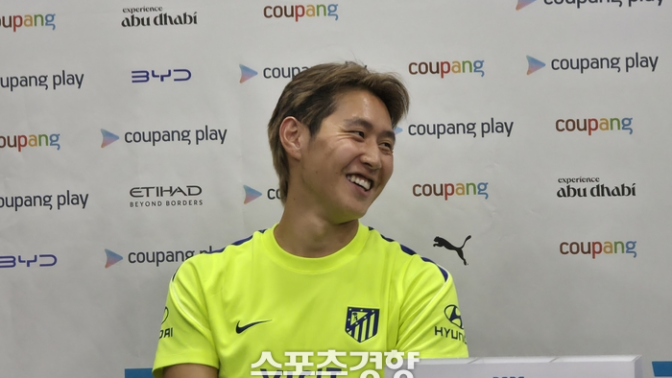 「伝説の背番号7」イ・ガンイン、韓国で異例の入団会見！世界的名門アトレティコが示す特級待遇