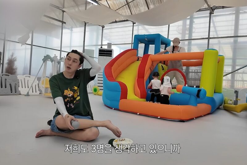 슬리피、すでに子ども2人→第3子に希望する理由…「1人で遊ぶと寂しそう」