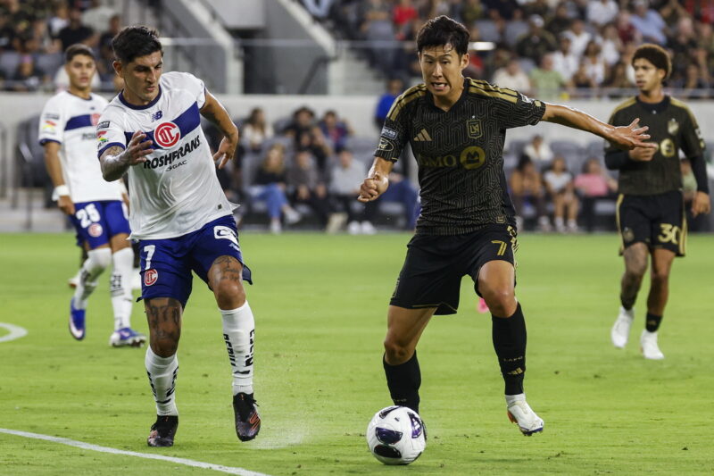 ソン・フンミン、シュート0本で68分交代…2戦連続ノーゴール　LAFCは91分の劇的弾でトルーカに1-0勝利