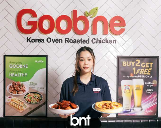 [bntグローバル 香港Kフードテーブル] 世界の美食都市・香港を虜にしたK-チキンの反乱、グネチキン・コーズウェイベイV Point店