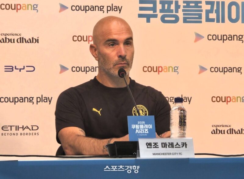 「韓国での6日間、大満足！」マンCマレスカ監督が絶賛「これ以上ないほど最高だった」
