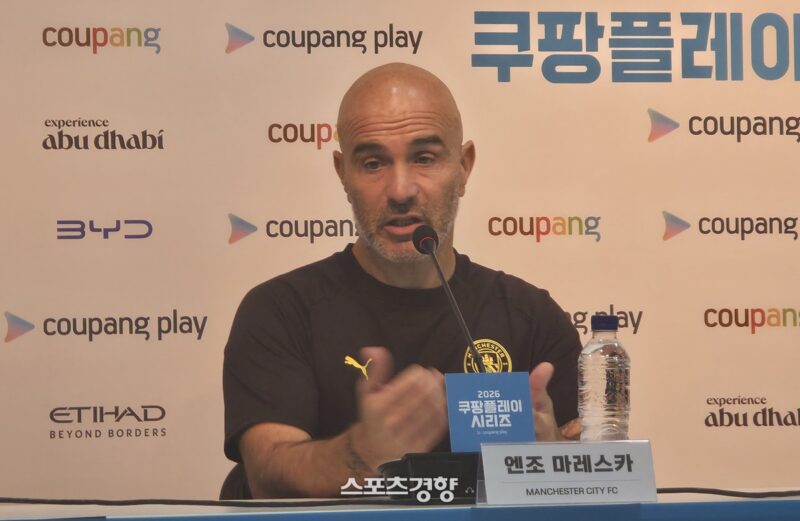 「韓国での6日間、大満足！」マンCマレスカ監督が絶賛「これ以上ないほど最高だった」