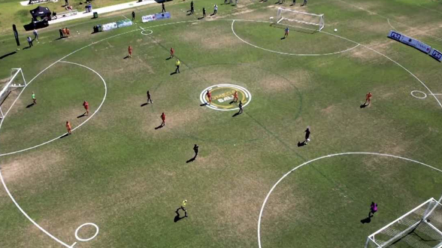ゴールは3つ、チームも3つ！サッカーの常識を覆す新スポーツ「オメガボール」とは？