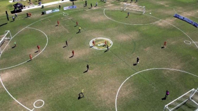 ゴールは3つ、チームも3つ！サッカーの常識を覆す新スポーツ「オメガボール」とは？