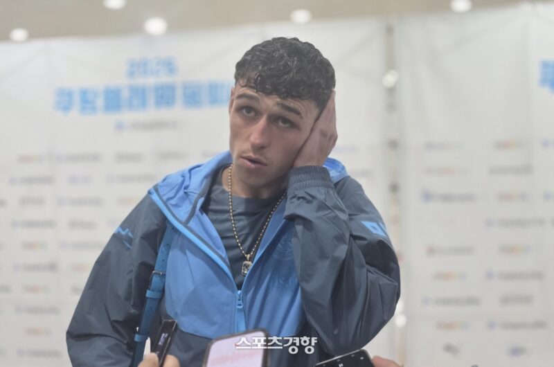 「イ・ガンインって誰？」マンCの主軸フォーデン、対戦後に絶賛「本当に良い選手、今後がさらに楽しみ」