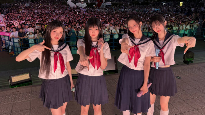 ILLIT、日本で3万人を魅了　熱狂のステージにファン歓喜