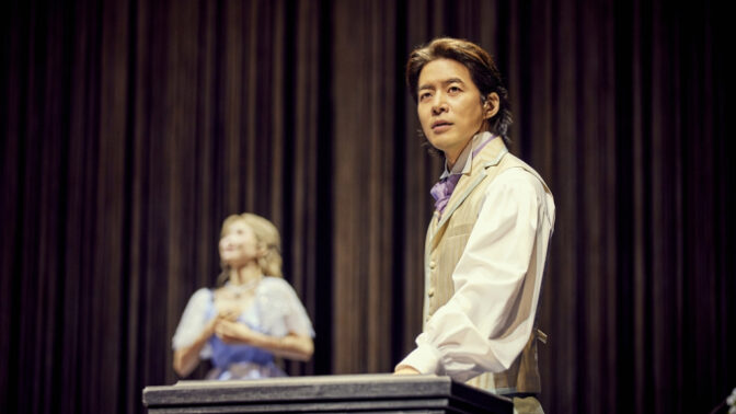 イ・サンユン、演劇「ヴェニスの商人」を盛況のうちに終了