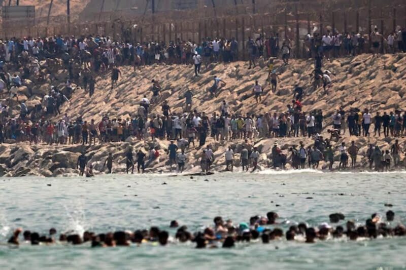 密入国中に88人が死亡…大規模な惨事が発生