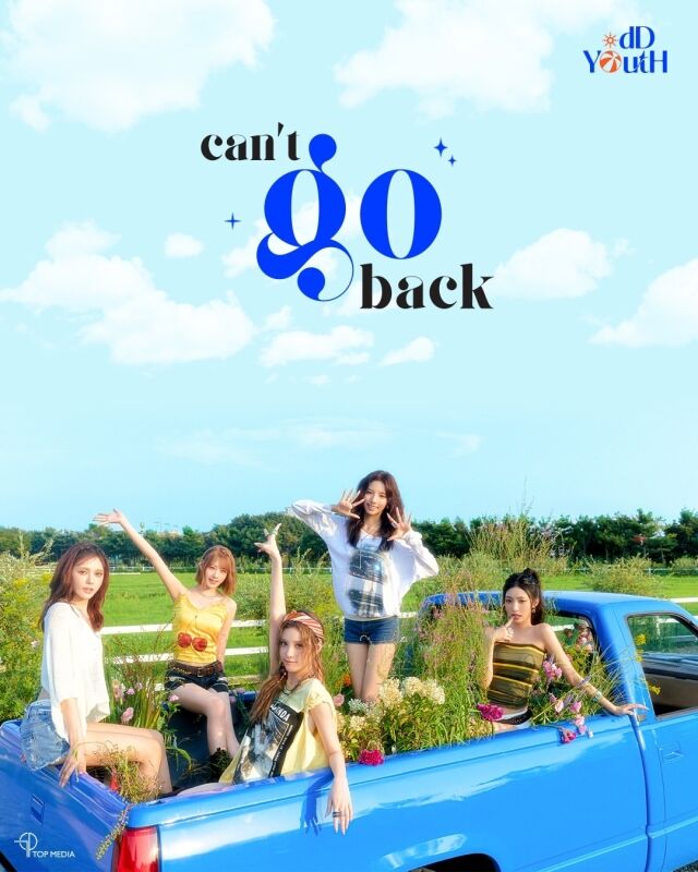 ODD YOUTH、夏のカムバック大戦に参戦！新曲「can't go back」8月19日リリース決定