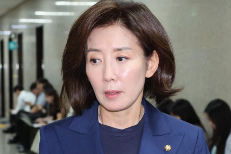 「共倒れ」…ナ・ギョンウォン議員、本日投稿した文章に政界騒然