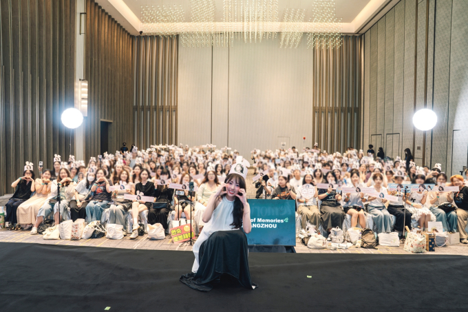 チェ・スビン、広州ファンミーティング「Whisper of Memories」大盛況のうちに終了