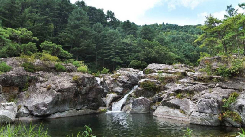 「江原道も羨む」絶景渓谷の正体とは