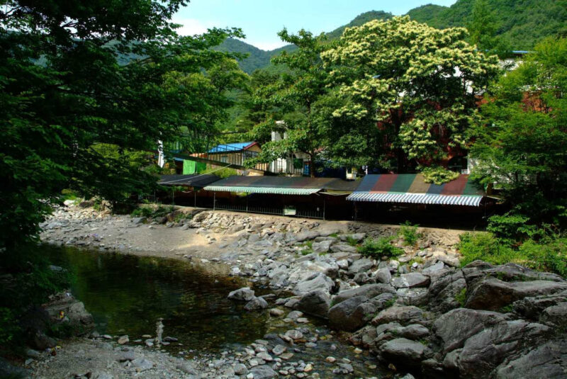 「江原道も羨む」絶景渓谷の正体とは