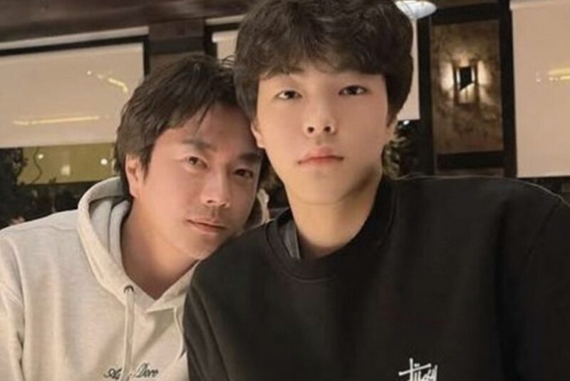 クォン・サンウ＆ソン・テヨン夫妻、182cmに成長した息子の足首負傷にハラハラ…「元気に走り回っていたのに」心配募る近況を公開