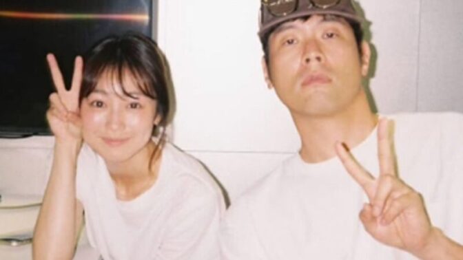 チェ・ダニエル、日本人女優の高田夏帆と2年ぶりの東京“再会デート”！ペアルック公開でさらに深まる親密な関係にファン歓喜