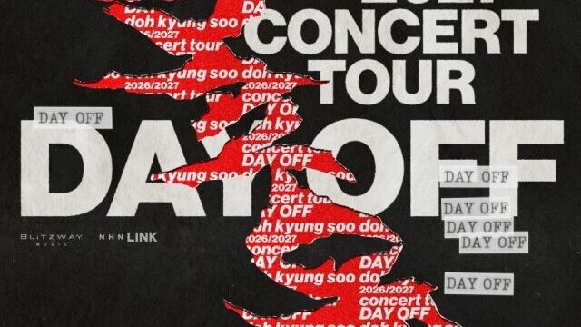 EXOド・ギョンス、待望のコンサートツアー「DAY OFF」開催決定！10月ソウル公演から華麗にスタート
