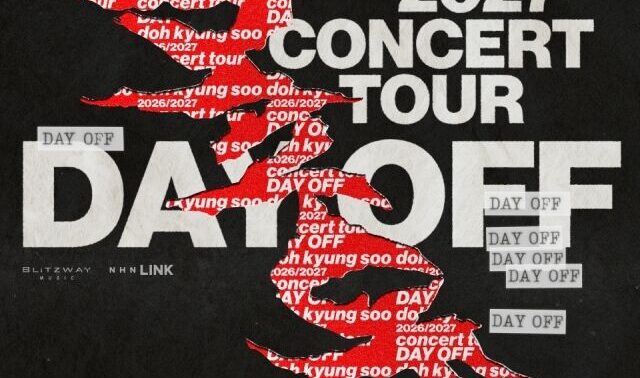 EXOド・ギョンス、待望のコンサートツアー「DAY OFF」開催決定！10月ソウル公演から華麗にスタート
