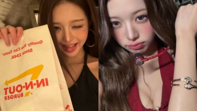 G-DRAGONも反応！IVEチャン・ウォニョン、ハンバーガーを抱えて「お腹すいた」と無邪気な素顔を公開