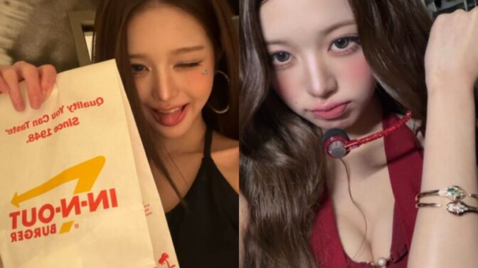 G-DRAGONも反応！IVEチャン・ウォニョン、ハンバーガーを抱えて「お腹すいた」と無邪気な素顔を公開