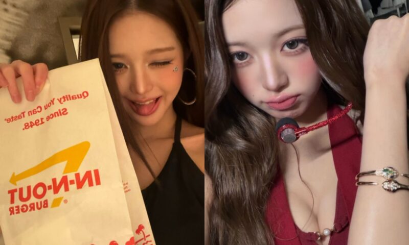 G-DRAGONも反応！IVEチャン・ウォニョン、ハンバーガーを抱えて「お腹すいた」と無邪気な素顔を公開