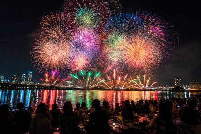 「ついに有料化」昨年とは違う2026ソウル世界花火祭り!