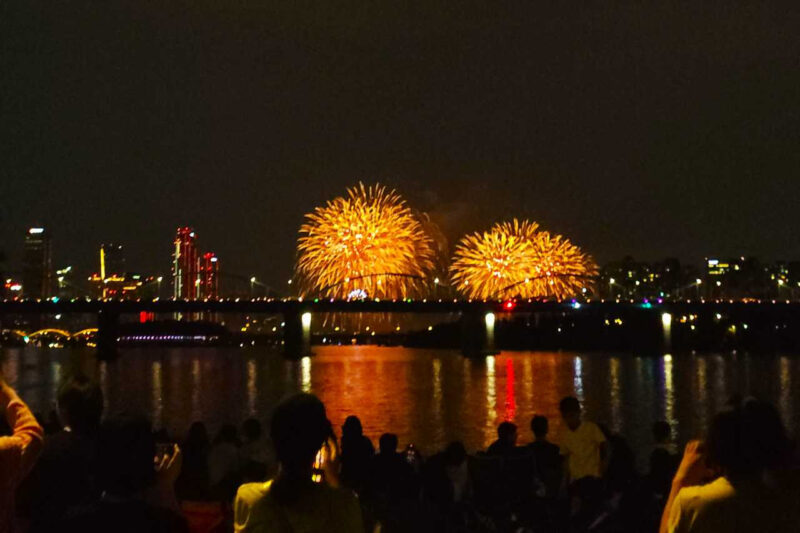 「ついに有料化」昨年とは違う2026ソウル世界花火祭り！