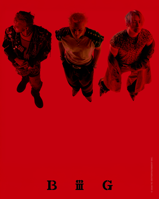 BIGBANG、圧倒的なカリスマを放つ最新ビジュアル公開！デビュー20周年記念シングルへの期待が最高潮に