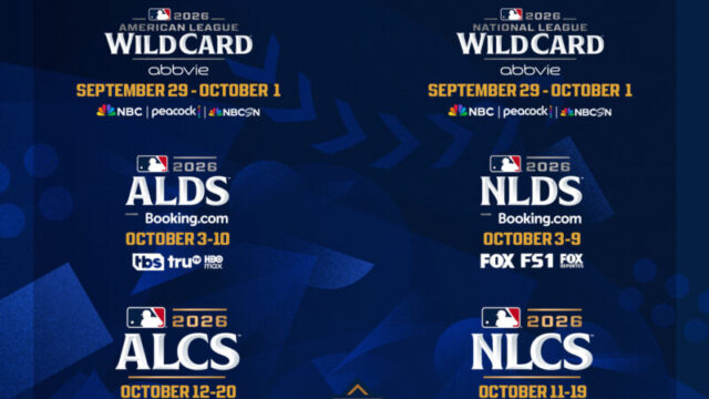 2026年MLBポストシーズン日程発表！ワールドシリーズ決着はハロウィーンか
