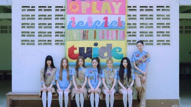 HYBE傘下ABDの新人ガールズグループ「TUIDE」、7人7色の輝くビジュアルを公開