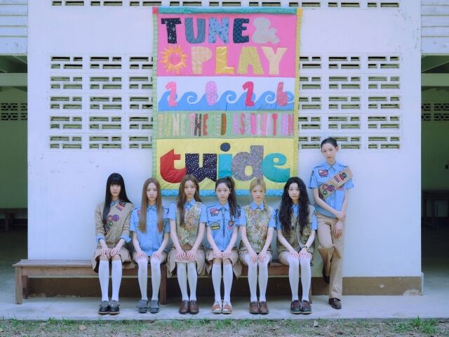HYBE傘下ABDの新人ガールズグループ「TUIDE」、7人7色の輝くビジュアルを公開