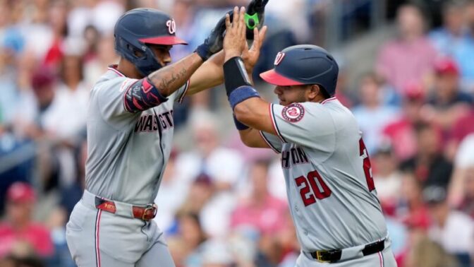 打線に30代はゼロ!? MLB最年少ワシントン・ナショナルズが魅せる超攻撃的「ビッグボール」！得点・本塁打・長打率でリーグトップの快進撃