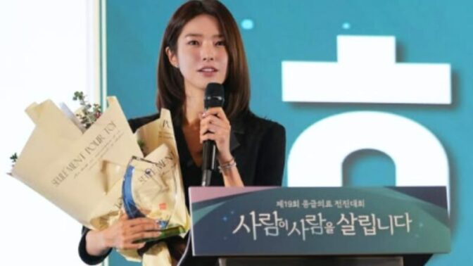 「人が人を救う」はずが…女優ハヨン、曽祖父の“親日”論争＆祖父の人権侵害疑惑の中で救急医療広報大使としての活動に冷ややかな視線