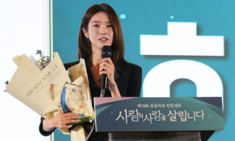 「人が人を救う」はずが…女優ハヨン、曽祖父の“親日”論争＆祖父の人権侵害疑惑の中で救急医療広報大使としての活動に冷ややかな視線