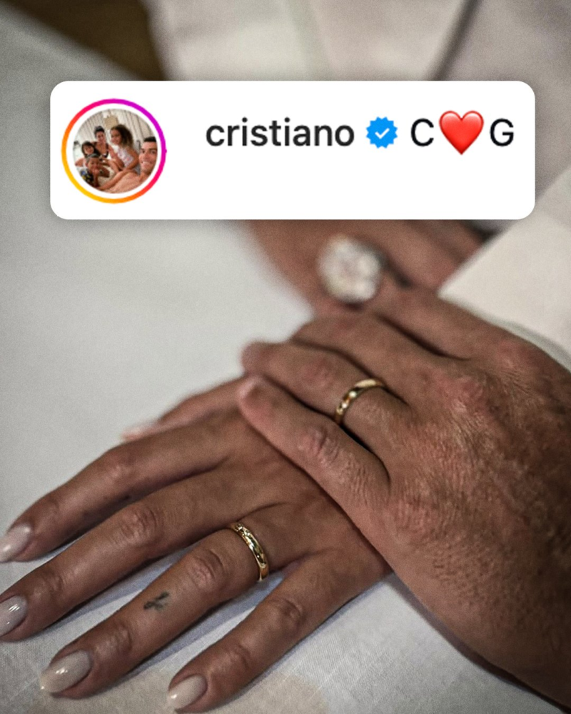 ロナウド、10年連れ添ったパートナーのロドリゲスと結婚　昨年の婚約を経て5人の子供と共に「極秘挙式」